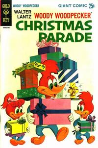 Cover Thumbnail for Walter Lantz Woody Woodpecker Christmas Parade (Western, 1969 series) #1