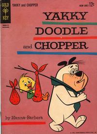 Cover Thumbnail for Yakky Doodle and Chopper (Western, 1962 series) #1