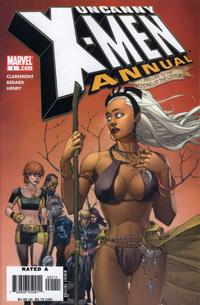 Cover Thumbnail for Uncanny X-Men Annual (Marvel, 2006 series) #1