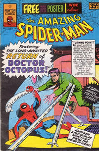 Cover Thumbnail for The Amazing Spider-Man (Newton Comics, 1975 series) #12