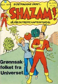 Cover Thumbnail for Shazam! (Illustrerte Klassikere / Williams Forlag, 1974 series) #9/1974