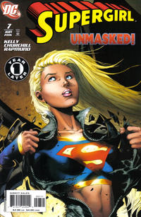 Cover for Supergirl (DC, 2005 series) #7 [Direct Sales]