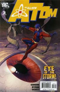 Cover Thumbnail for The All New Atom (DC, 2006 series) #3