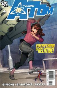 Cover Thumbnail for The All New Atom (DC, 2006 series) #4