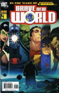Cover for DCU: Brave New World (DC, 2006 series) #1