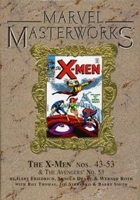 Cover for Marvel Masterworks: The X-Men (Marvel, 2003 series) #5 (48) [Limited Variant Edition]