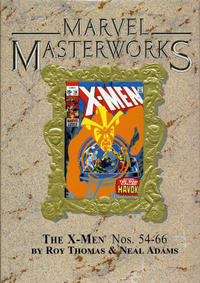 Cover Thumbnail for Marvel Masterworks: The X-Men (Marvel, 2003 series) #6 (61) [Limited Variant Edition]