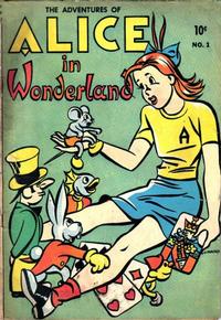 Cover Thumbnail for The Adventures of Alice (Leader Enterprises, 1945 series) #1