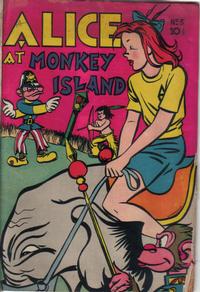 Cover Thumbnail for The Adventures of Alice (Leader Enterprises, 1945 series) #3