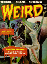 Cover Thumbnail for Weird (Eerie Publications, 1966 series) #v1#12
