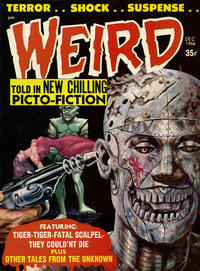 Cover Thumbnail for Weird (Eerie Publications, 1966 series) #v2#1