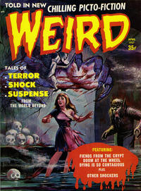Cover Thumbnail for Weird (Eerie Publications, 1966 series) #v2#2