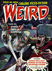 Cover Thumbnail for Weird (Eerie Publications, 1966 series) #v2#3