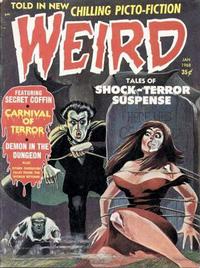 Cover for Weird (Eerie Publications, 1966 series) #v3 [2]#1 [5]