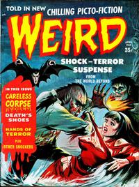 Cover Thumbnail for Weird (Eerie Publications, 1966 series) #v2#6