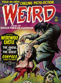 Cover Thumbnail for Weird (Eerie Publications, 1966 series) #v2#8
