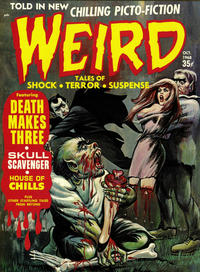 Cover Thumbnail for Weird (Eerie Publications, 1966 series) #v2#9