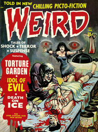Cover Thumbnail for Weird (Eerie Publications, 1966 series) #v2#10