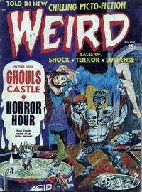 Cover for Weird (Eerie Publications, 1966 series) #v3#3
