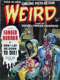 Cover Thumbnail for Weird (Eerie Publications, 1966 series) #v3#4