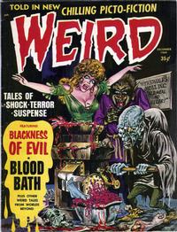Cover Thumbnail for Weird (Eerie Publications, 1966 series) #v3#5