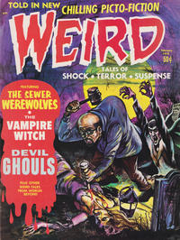 Cover Thumbnail for Weird (Eerie Publications, 1966 series) #v4#1