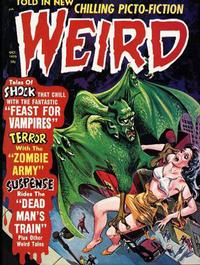 Cover Thumbnail for Weird (Eerie Publications, 1966 series) #v4#5