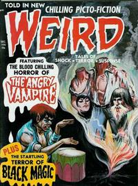 Cover Thumbnail for Weird (Eerie Publications, 1966 series) #v4#6
