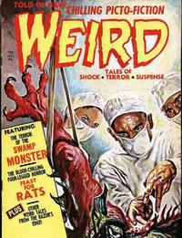 Cover Thumbnail for Weird (Eerie Publications, 1966 series) #v5#1
