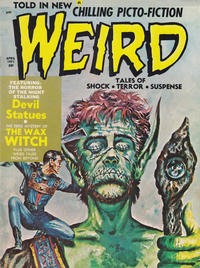 Cover Thumbnail for Weird (Eerie Publications, 1966 series) #v5#2