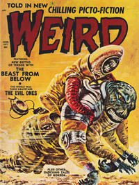 Cover Thumbnail for Weird (Eerie Publications, 1966 series) #v5#3