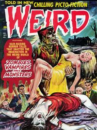 Cover Thumbnail for Weird (Eerie Publications, 1966 series) #v5#6