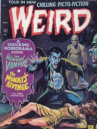 Cover Thumbnail for Weird (Eerie Publications, 1966 series) #v6#3