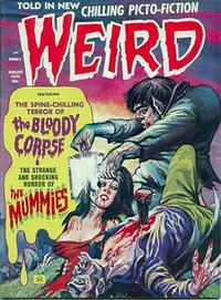 Cover Thumbnail for Weird (Eerie Publications, 1966 series) #v6#5