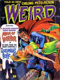 Cover Thumbnail for Weird (Eerie Publications, 1966 series) #v6#6