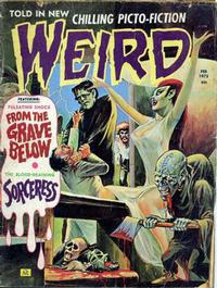 Cover Thumbnail for Weird (Eerie Publications, 1966 series) #v7#1