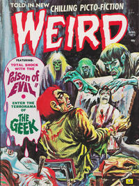 Cover Thumbnail for Weird (Eerie Publications, 1966 series) #v7#3