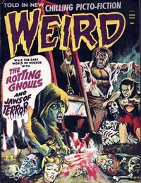 Cover for Weird (Eerie Publications, 1966 series) #v7#4