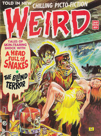 Cover Thumbnail for Weird (Eerie Publications, 1966 series) #v7#5