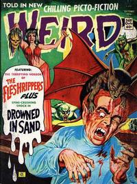 Cover Thumbnail for Weird (Eerie Publications, 1966 series) #v7#6