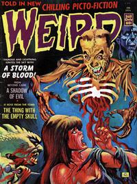 Cover Thumbnail for Weird (Eerie Publications, 1966 series) #v8#1