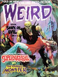 Cover for Weird (Eerie Publications, 1966 series) #v8#3
