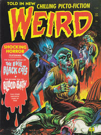 Cover Thumbnail for Weird (Eerie Publications, 1966 series) #v8#4 [5]