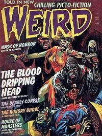 Cover Thumbnail for Weird (Eerie Publications, 1966 series) #v9#3