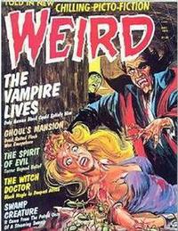 Cover Thumbnail for Weird (Eerie Publications, 1966 series) #v9#4