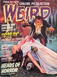 Cover Thumbnail for Weird (Eerie Publications, 1966 series) #v10#1