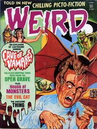 Cover Thumbnail for Weird (Eerie Publications, 1966 series) #v10#3