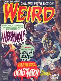 Cover Thumbnail for Weird (Eerie Publications, 1966 series) #v11#1