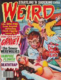 Cover for Weird (Eerie Publications, 1966 series) #v11#3