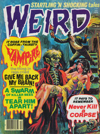 Cover Thumbnail for Weird (Eerie Publications, 1966 series) #v11#4
